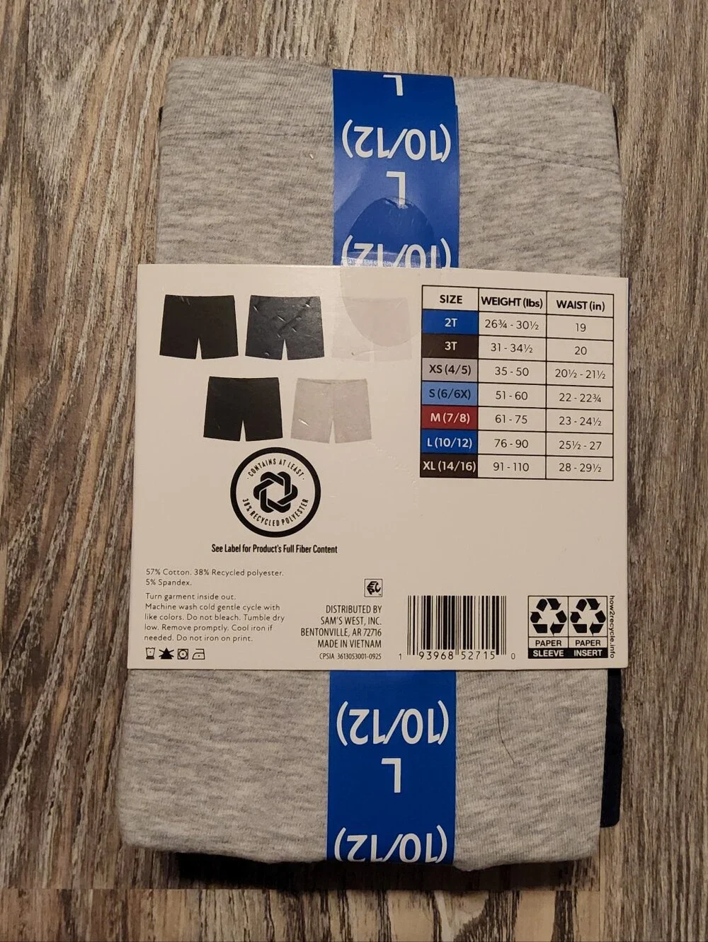 Girls Athletic Skort & Cartwheel Shorts 5 Pack
